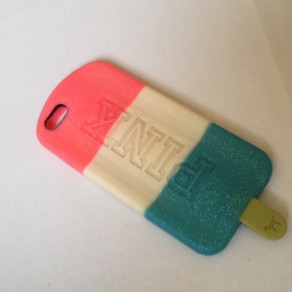 Vs PINK iPhone 6 popsicle case